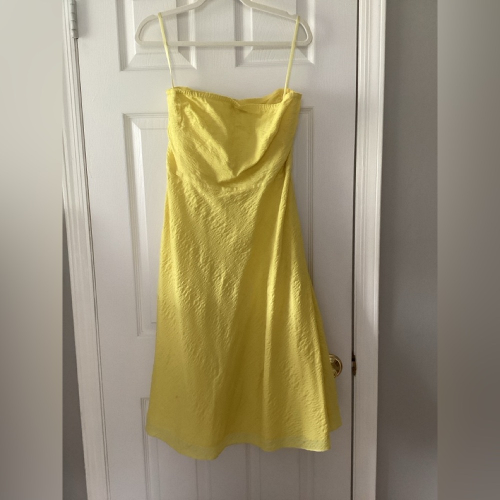 J. Crew strapless dress
